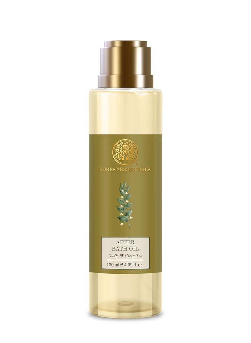 Forest Essentials After Bath Oil Oudh & Green Tea