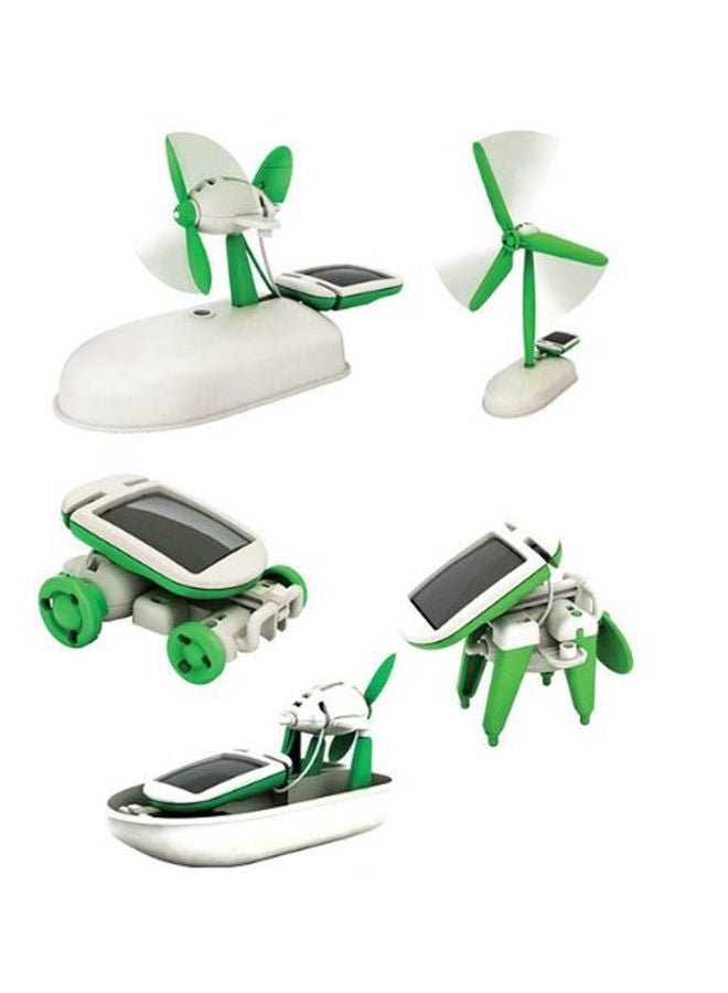 6-In-1 Solar Power DIY Educational Toy Kit