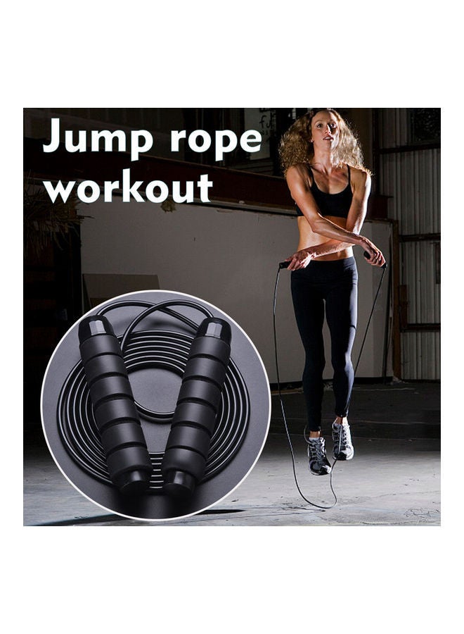 Skipping Rope With Anti Skid Handle