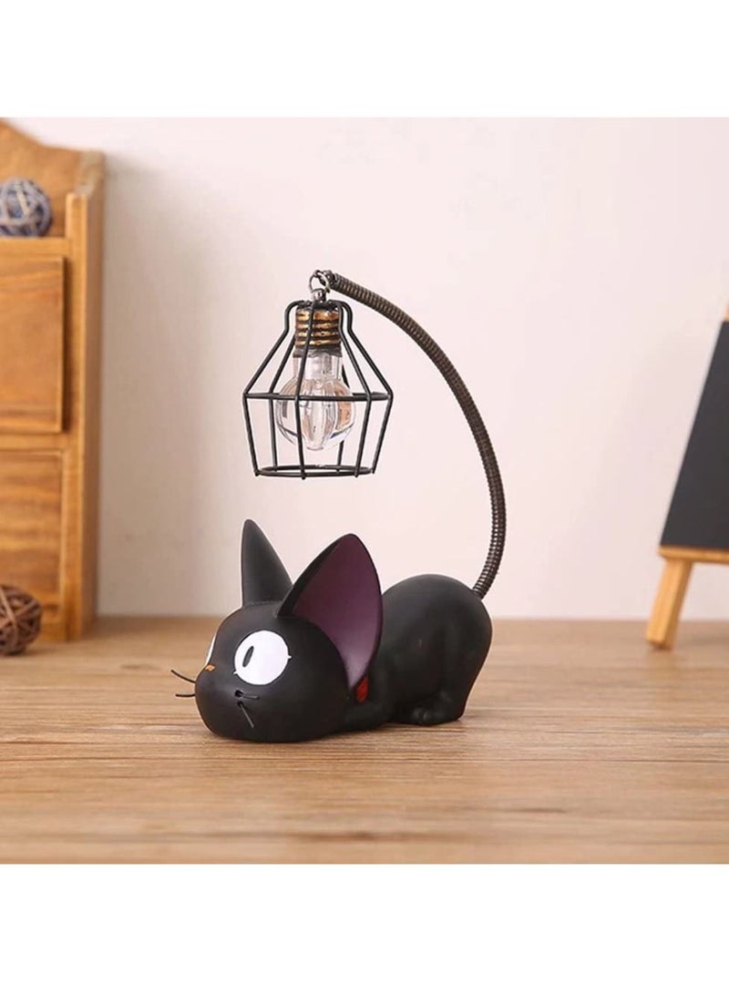 Cat Lamp Kiki's Cats Lamp Kikis Delivery Night Light AM Plug