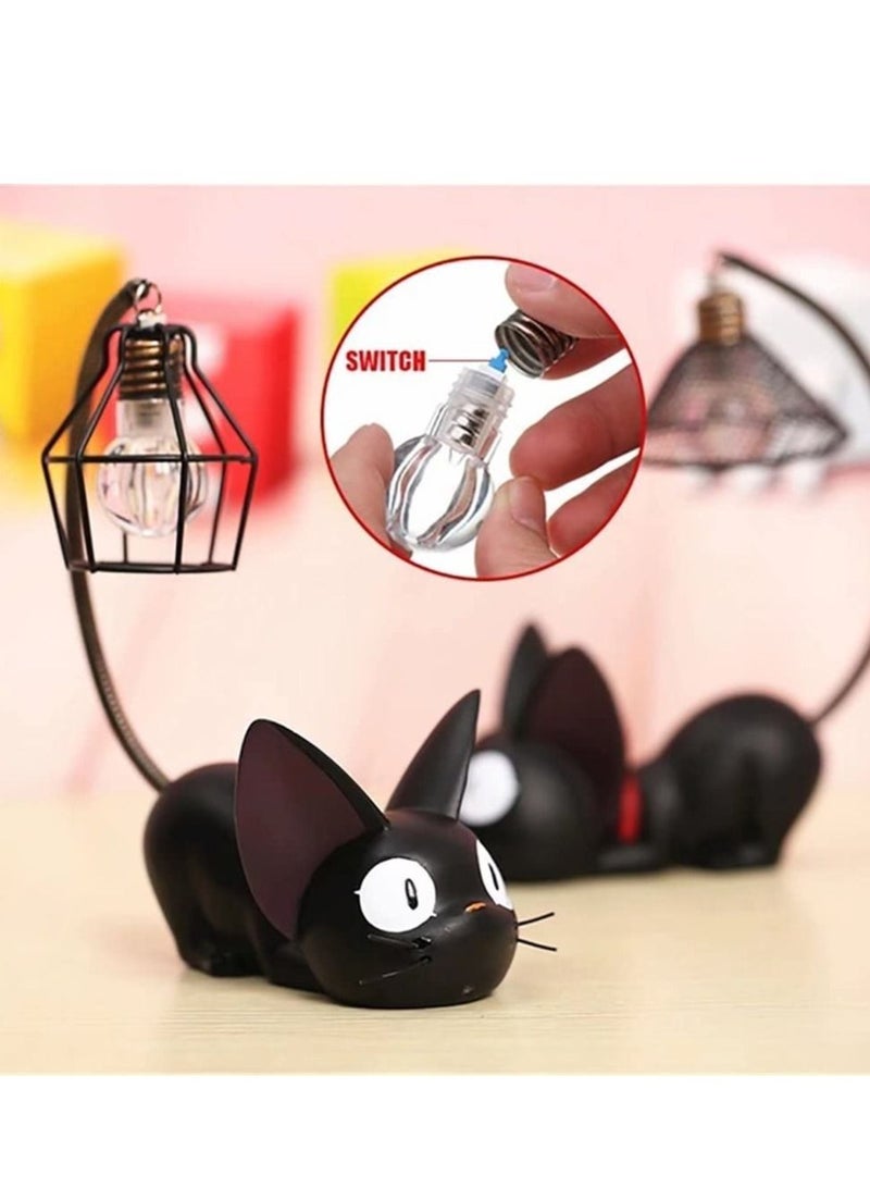 Cat Lamp Kiki's Cats Lamp Kikis Delivery Night Light AM Plug