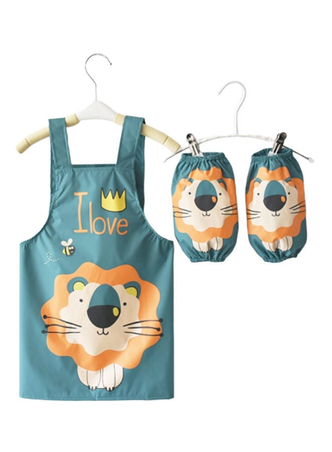 Waterproof Sleeveless Gowns And Feeding Bibs