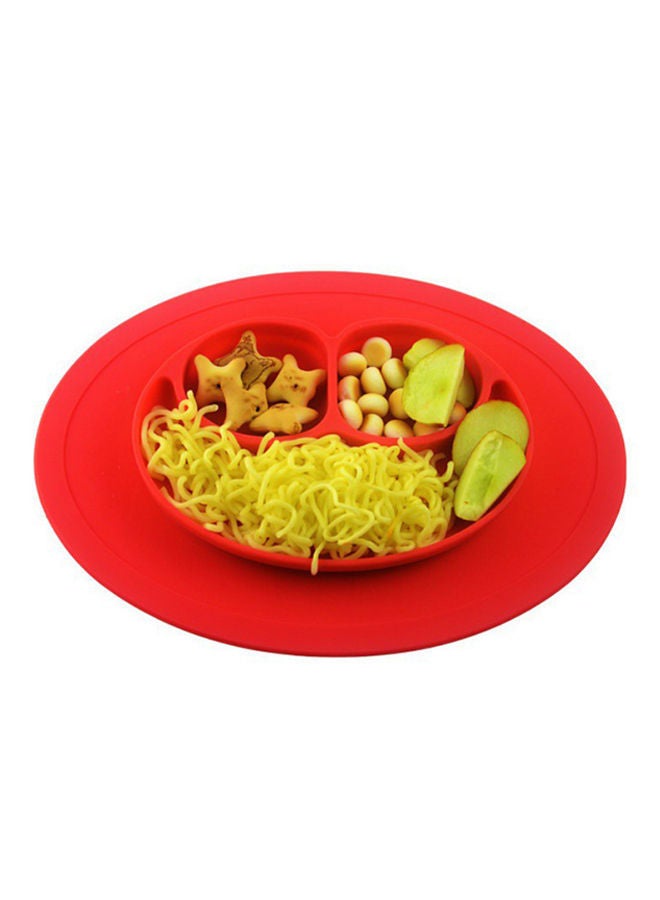 Smiley Feeding Plate