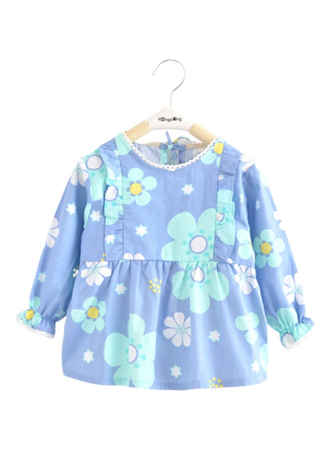 Waterproof Feeding Long Sleeve Gown
