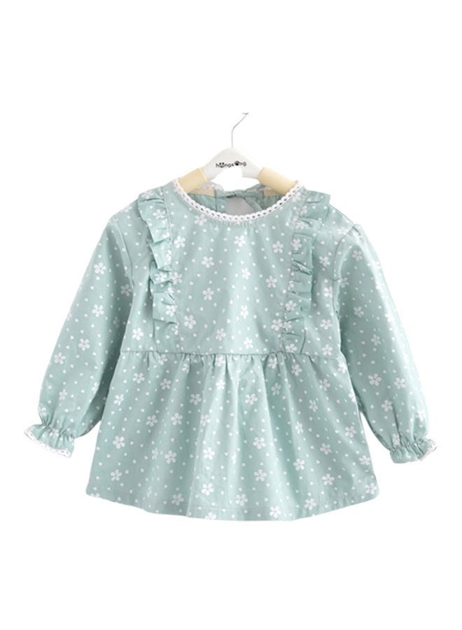Waterproof Feeding Long Sleeve Gown