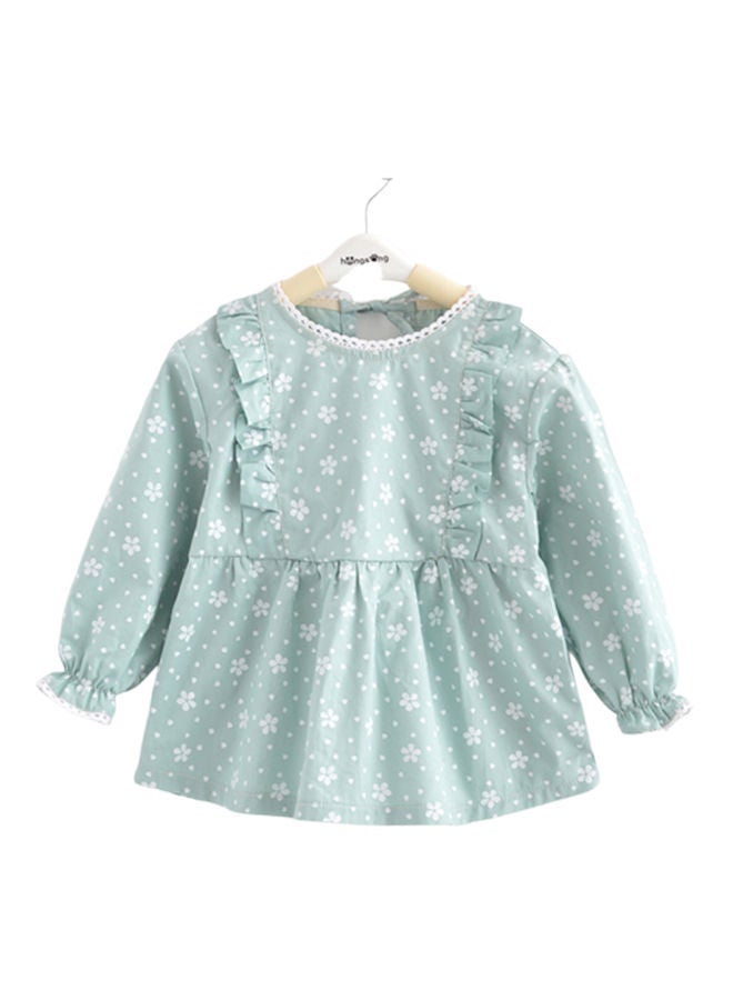 Waterproof Feeding Long Sleeve Gown