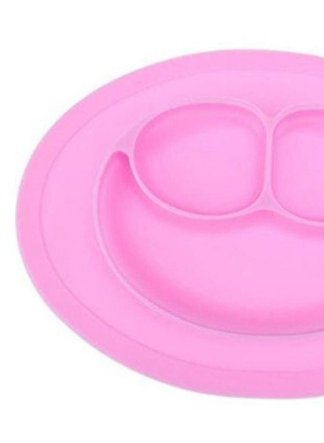 Smile Baby Feeding Rice Plate