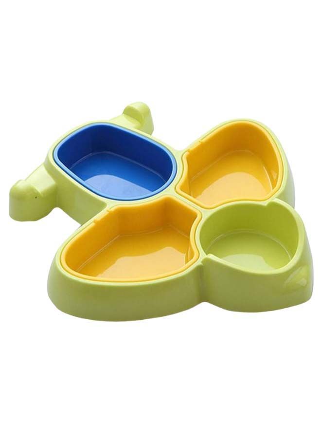 4-Compartment Baby Feeding Bowl