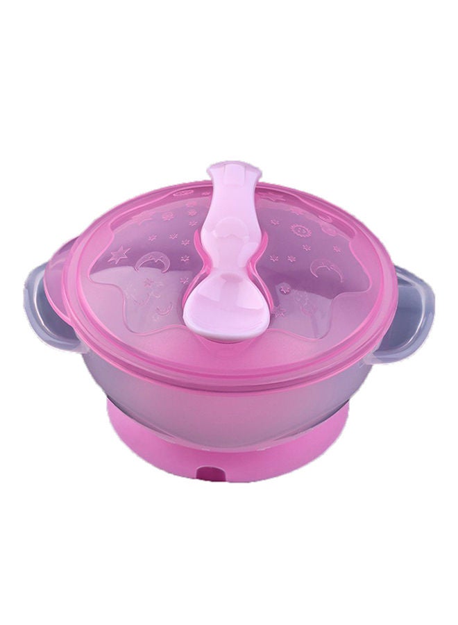Anti-Slip Sucker Bowl And Spoon Set
