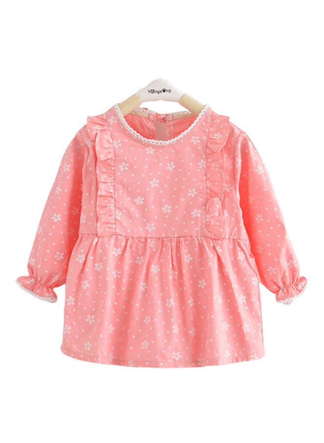 Waterproof Feeding Long Sleeve Gown