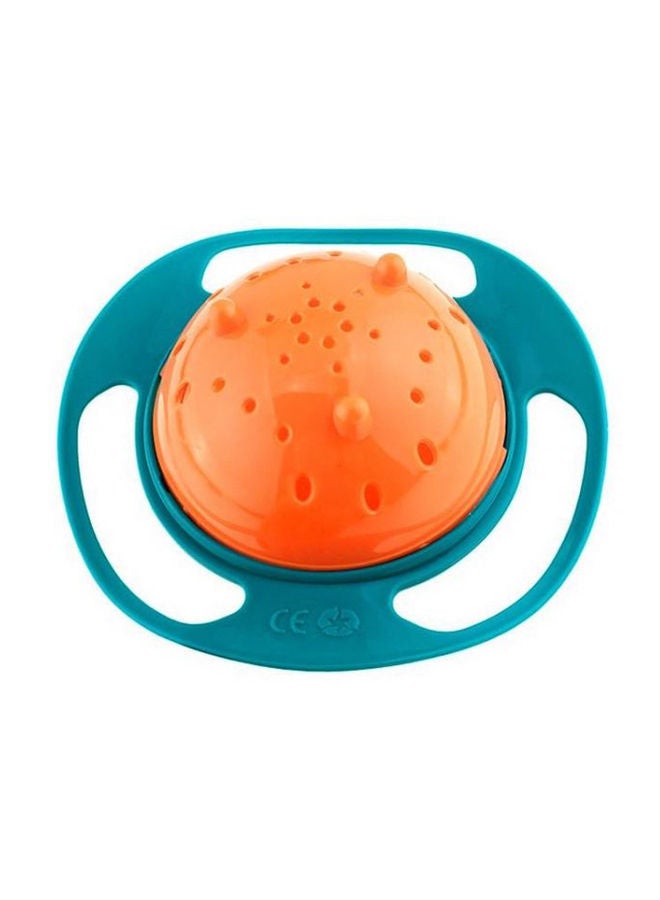 Rotatable Spill-Proof Bowl