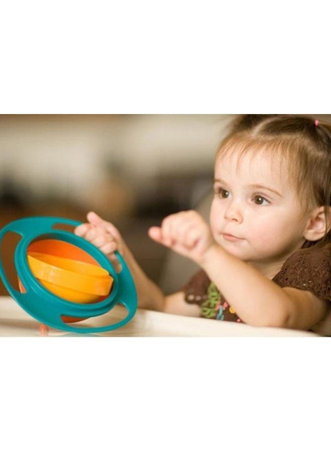 Rotatable Spill-Proof Bowl