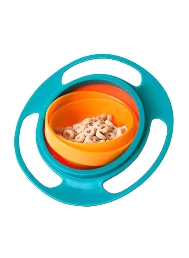 Rotatable Spill-Proof Bowl