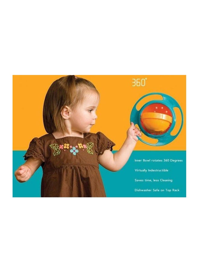 Rotatable Spill-Proof Bowl