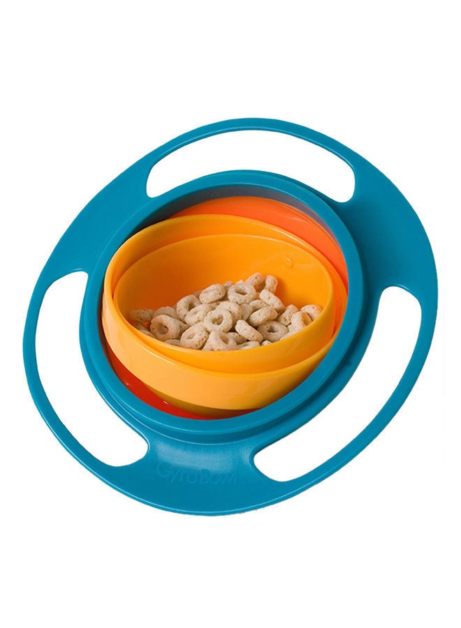 Spill Resistant Food Bowl