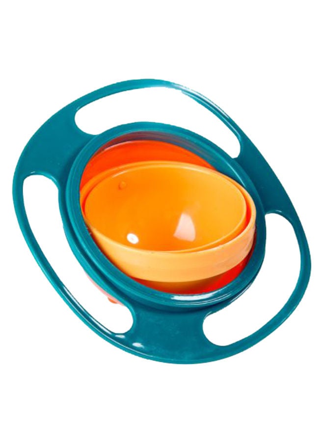 360-Degree Rotating Feeding Gyroscope Bowl With Lid