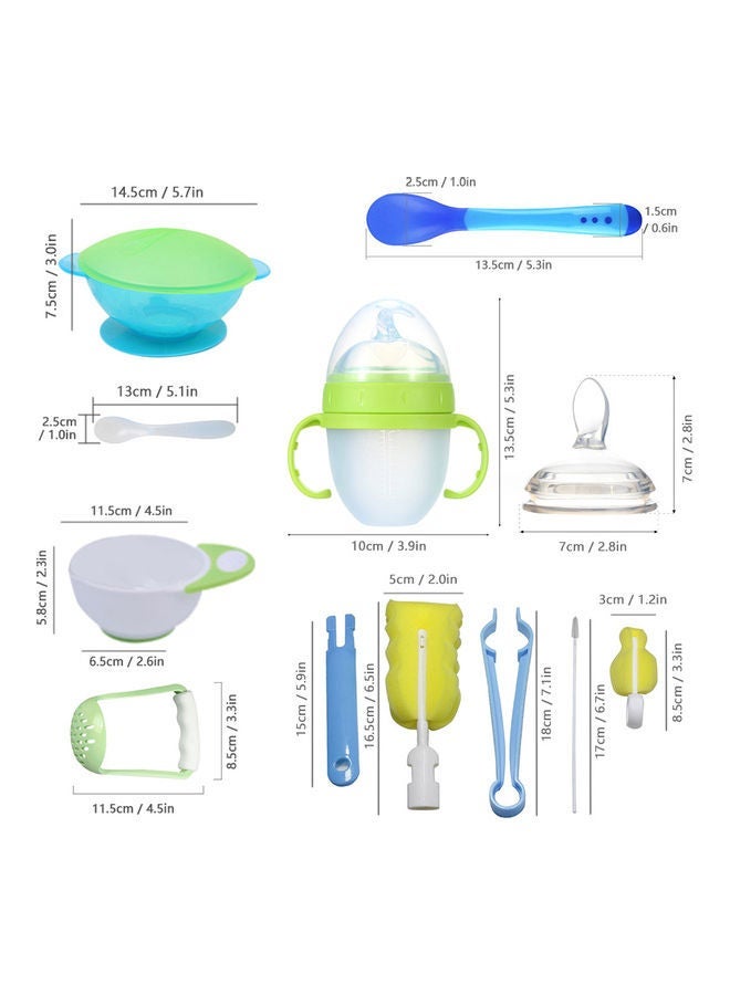 9-Piece Baby Feeding Set