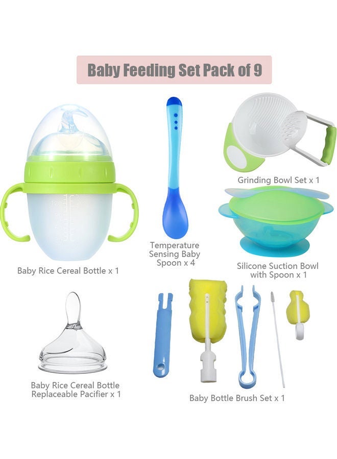 9-Piece Baby Feeding Set