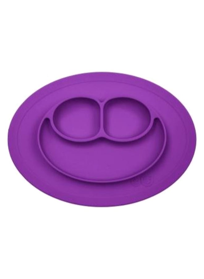 Smiley Face Shaped Baby Feeding Plate