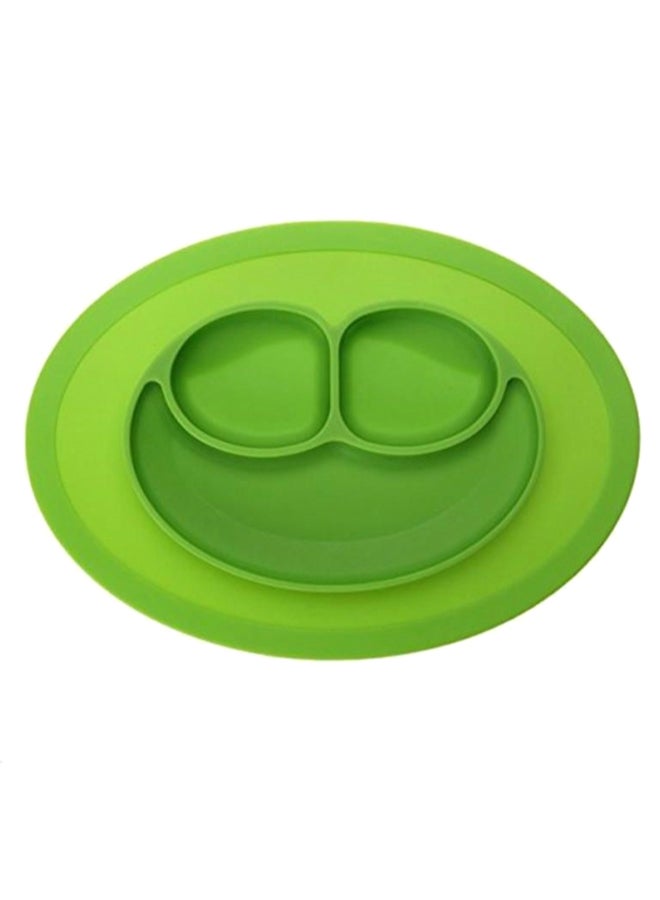 Smiley Face Shaped Baby Feeding Plate