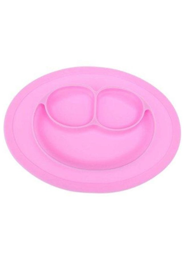 Smiley Face Shaped Baby Feeding Plate
