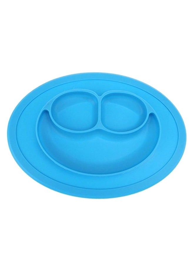 Smiley Face Shaped Baby Feeding Plate