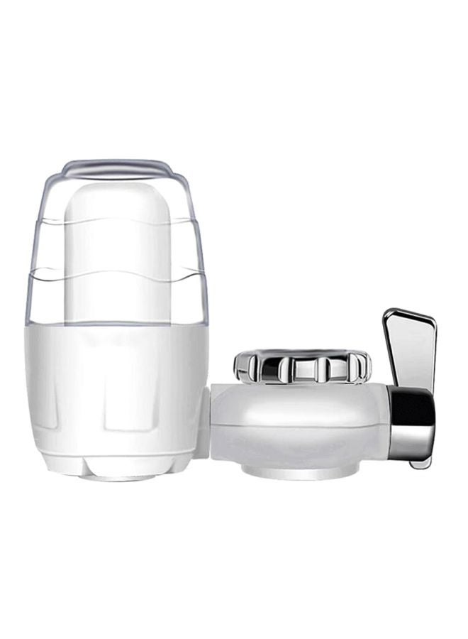 Plastic Faucet Water Filter White/Blue/Silver 15x11x5.5mm