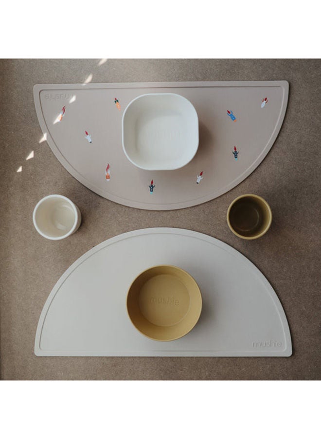 Rocket Printed Silicone Feeding Placemat