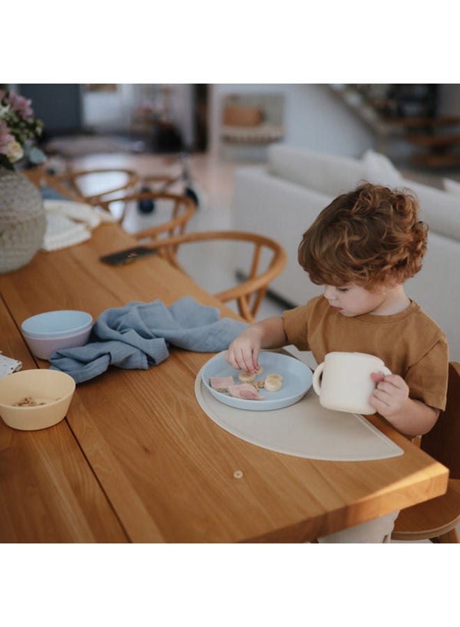 Silicone Feeding Placemat - Shifting Sand