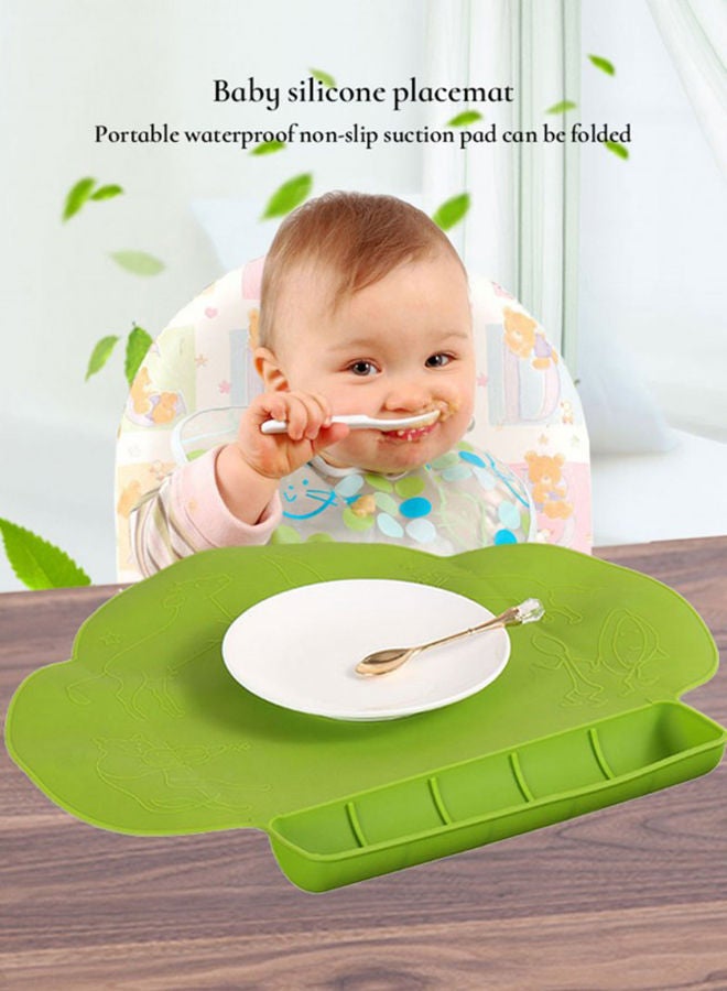 Silicone Waterproof Antibacterial Placemat