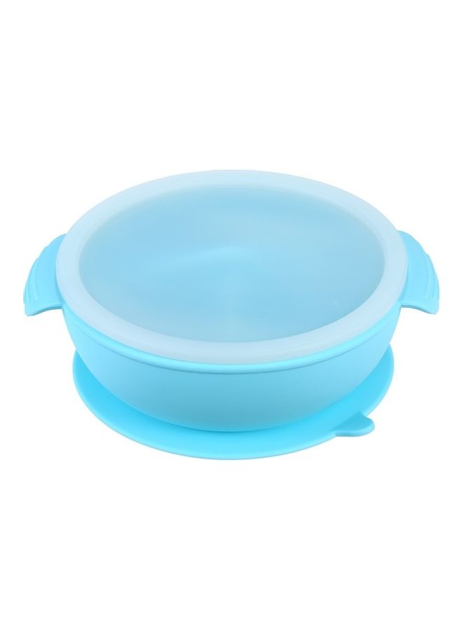 Silicone Placemat With Cover And Straw