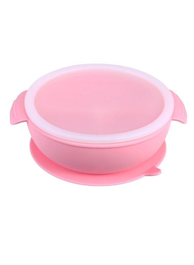 Silicone Placemat With Cover And Straw