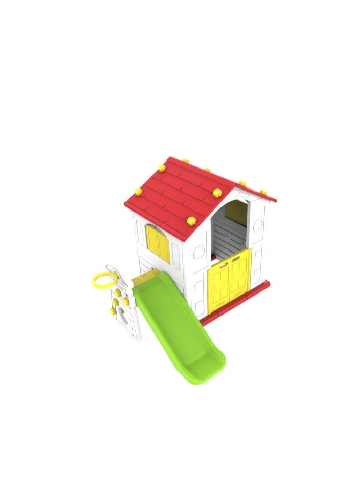 Playhouse with Slide CHD-501