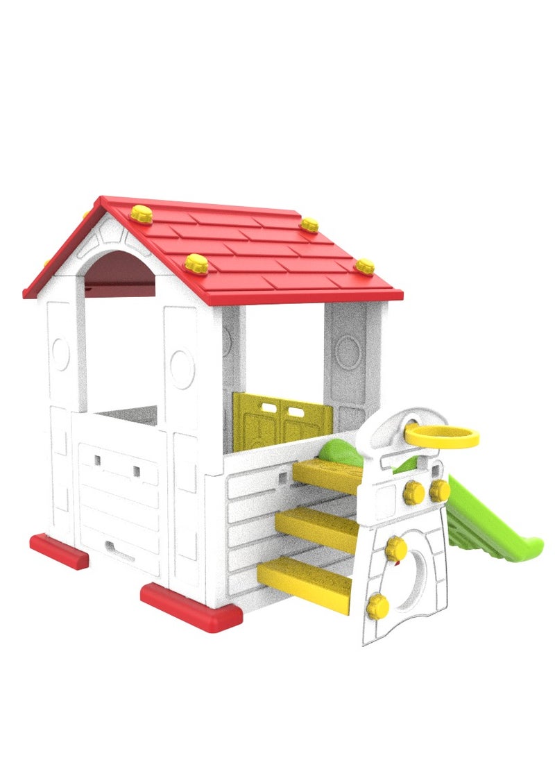 Playhouse with Slide CHD-501