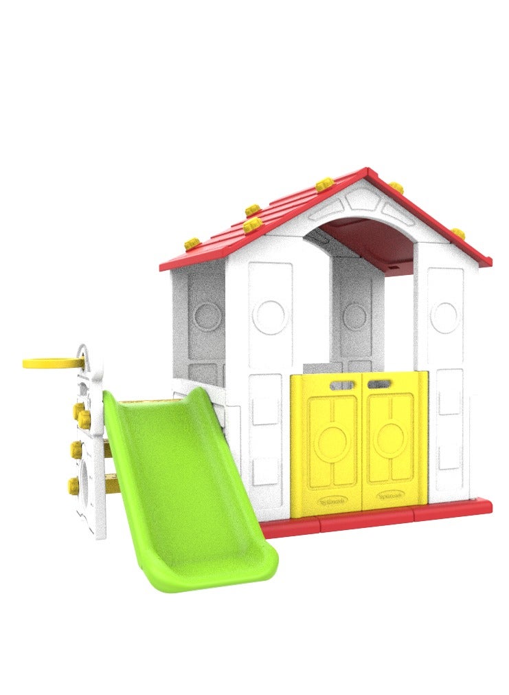 Playhouse with Slide CHD-501