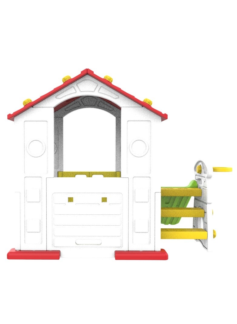 Playhouse with Slide CHD-501