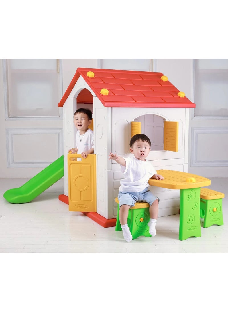 Playhouse with 3 Play Activities CHD-503