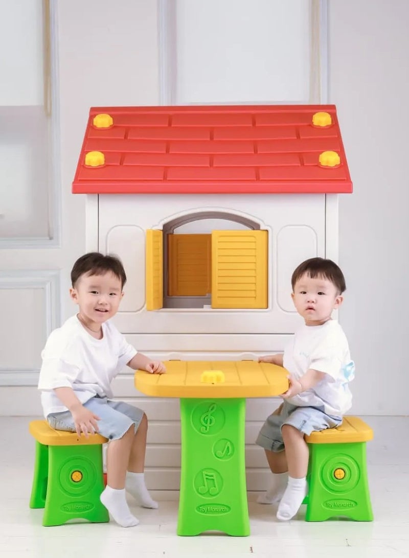 Playhouse with 3 Play Activities CHD-503