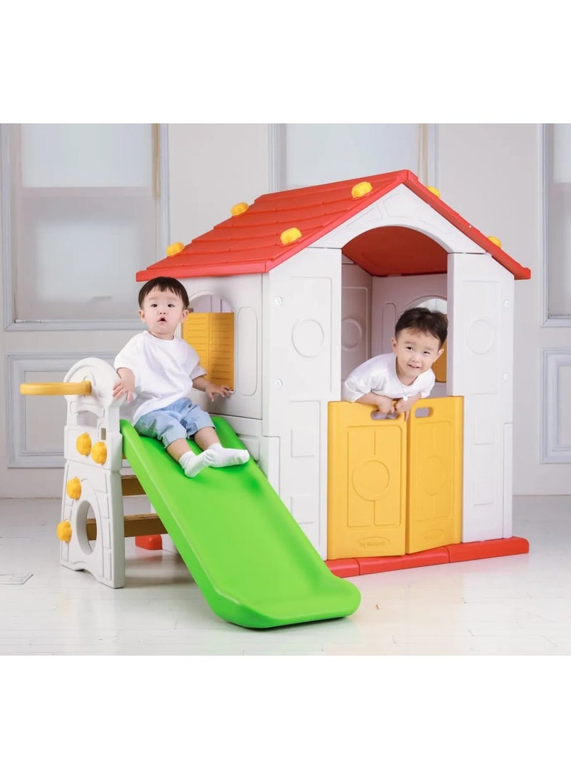 Playhouse with 3 Play Activities CHD-503