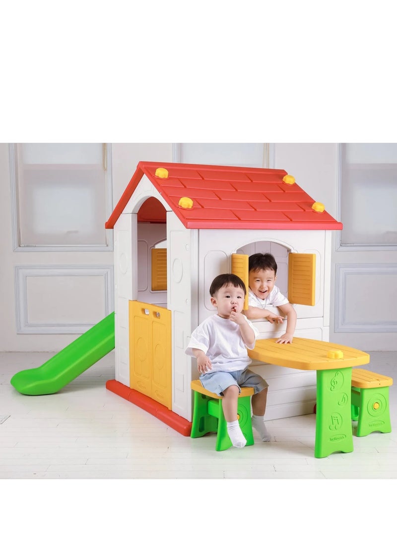 Playhouse with 3 Play Activities CHD-503