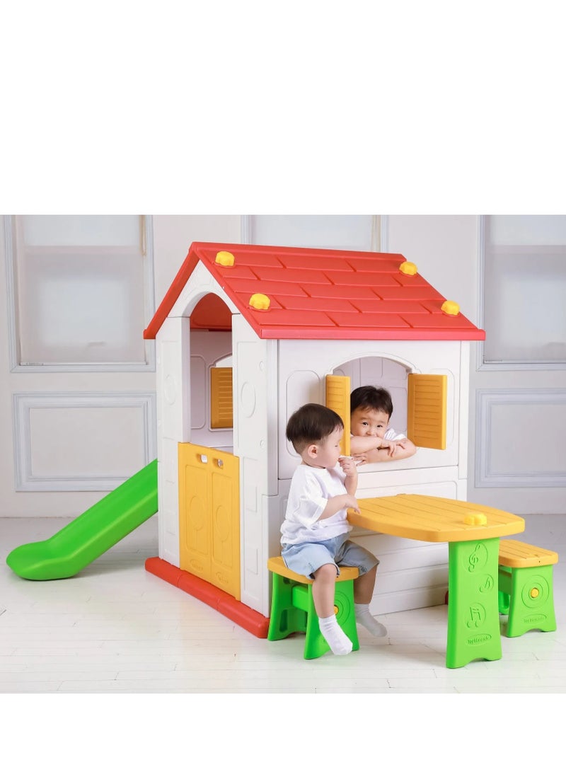 Playhouse with 3 Play Activities CHD-503