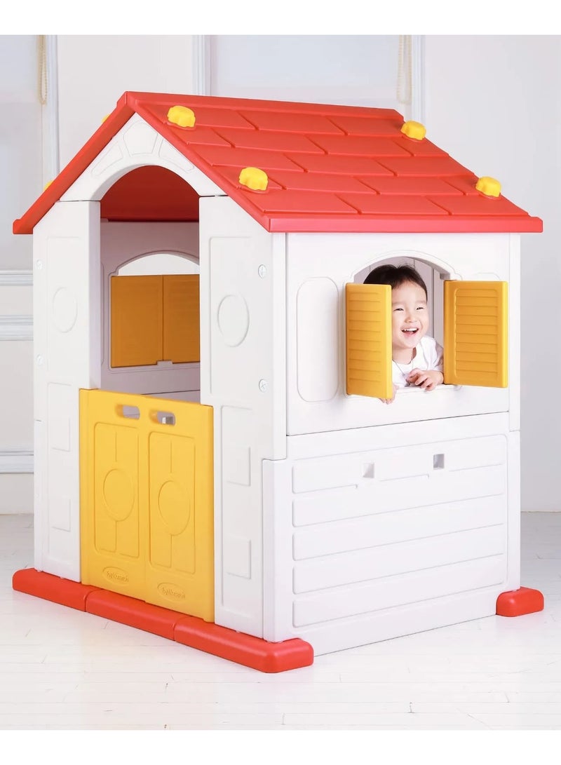 Playhouse with 3 Play Activities CHD-503