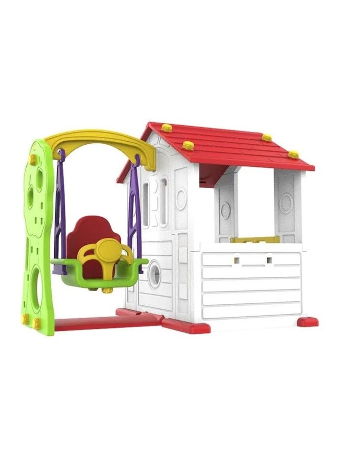 Play House W/ Baby Swing