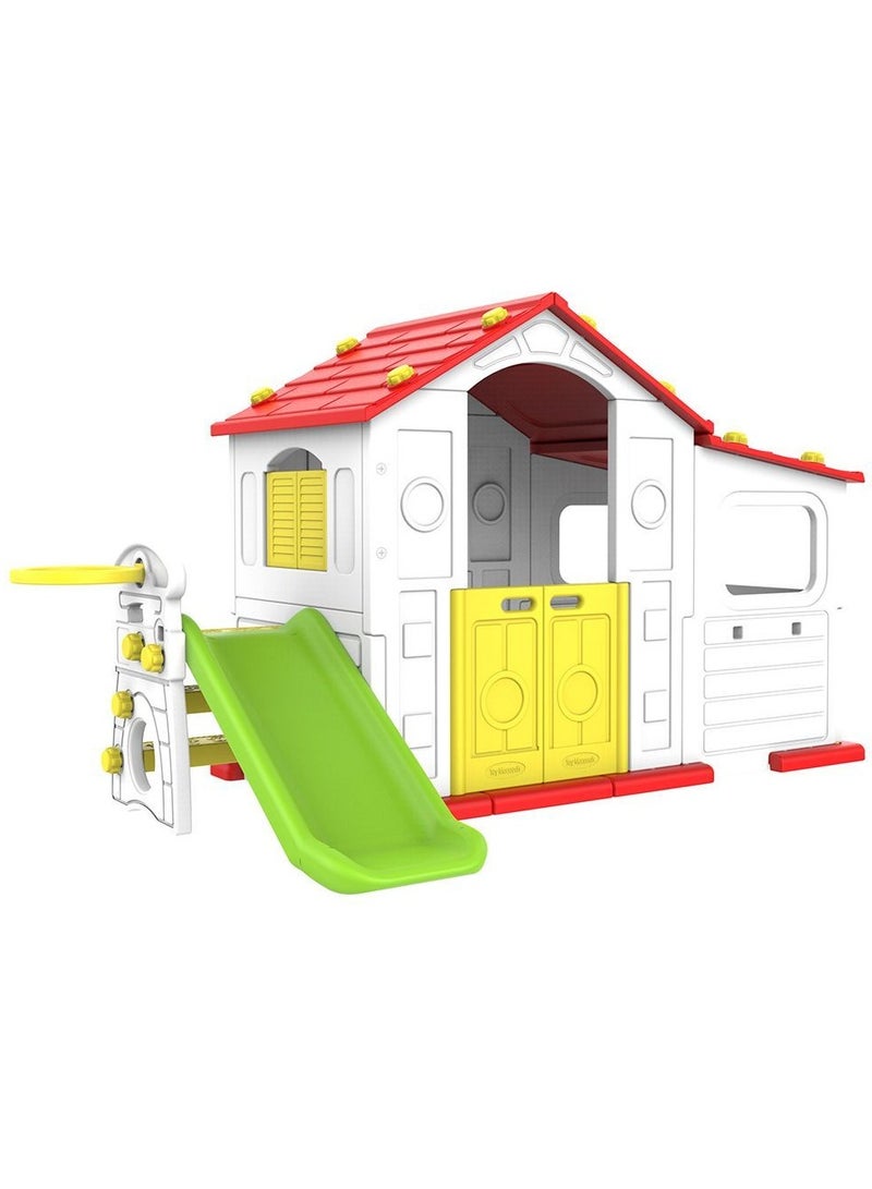 Big House with Slide CHD-506