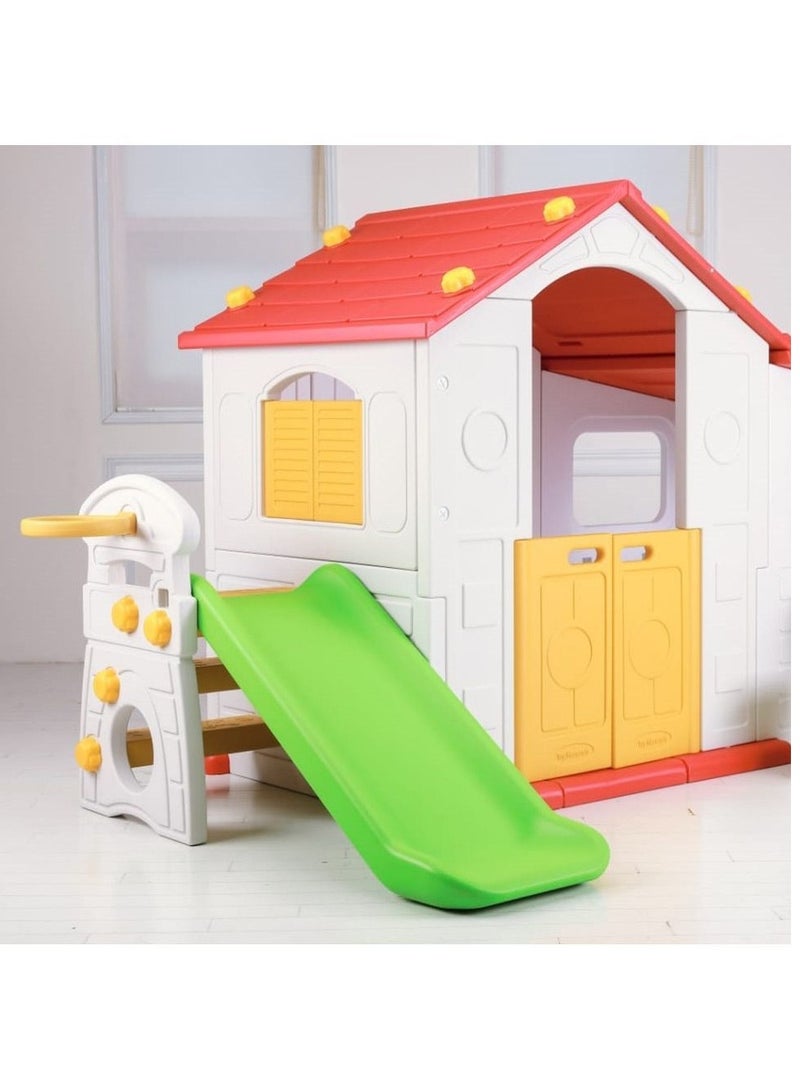 Big House with Slide CHD-506