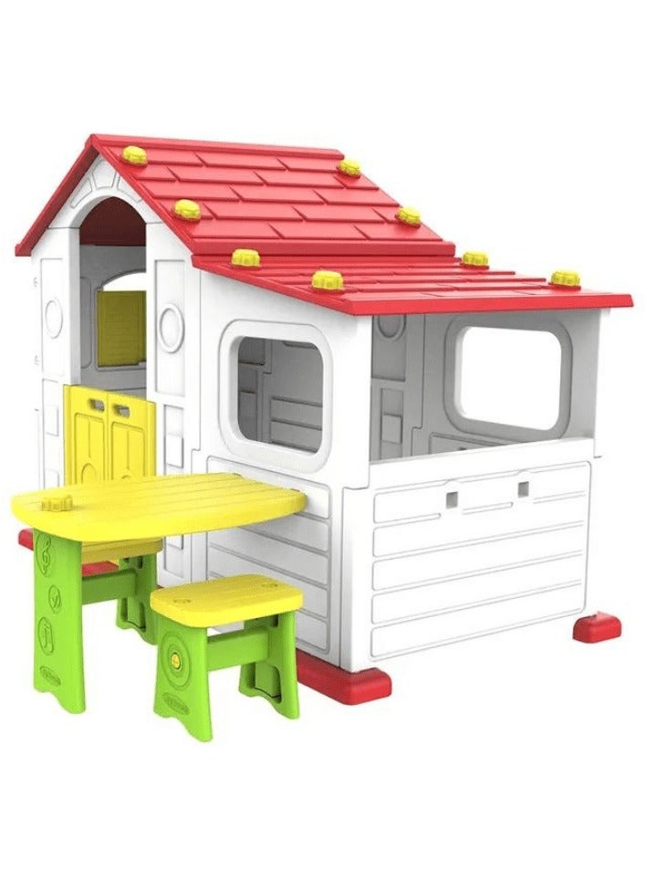 Play House W/ Baby Swing and Chair