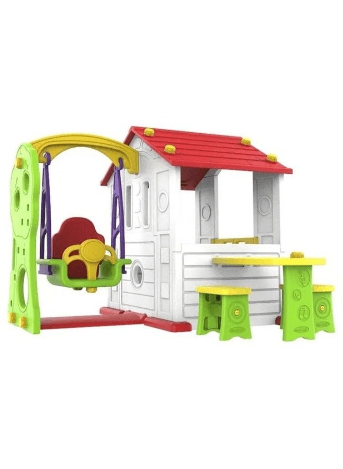 Play House W/ Baby Swing and Chair