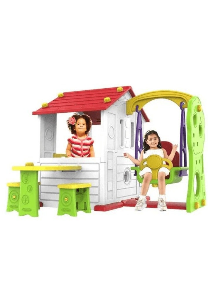 Play House W/ Baby Swing and Chair