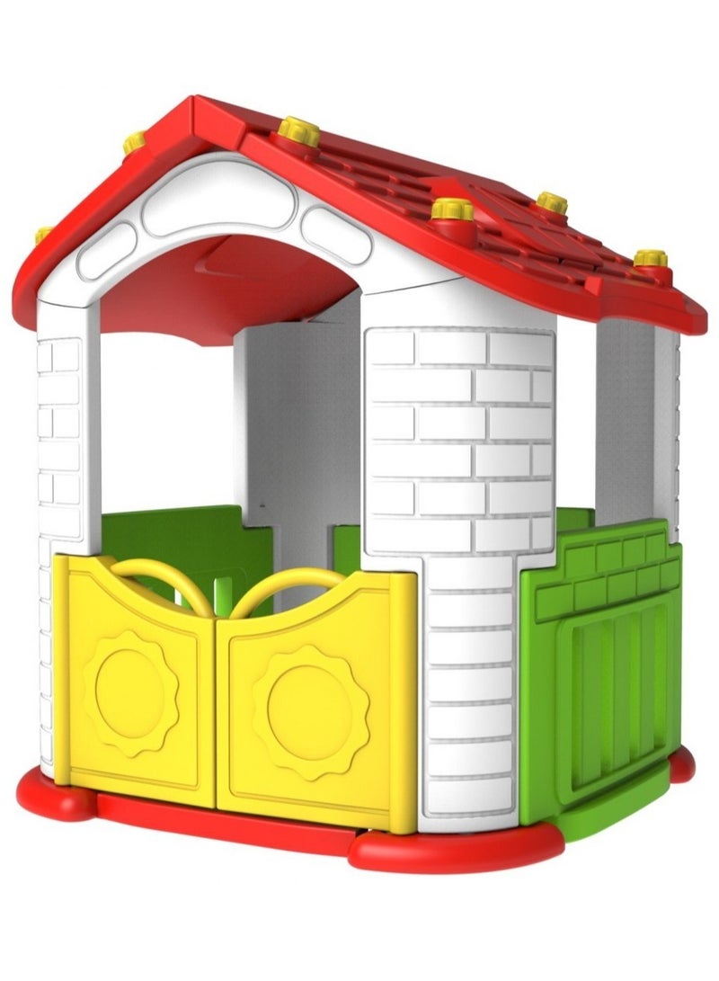 Happy Toddler Playhouse With Slide CHD-803