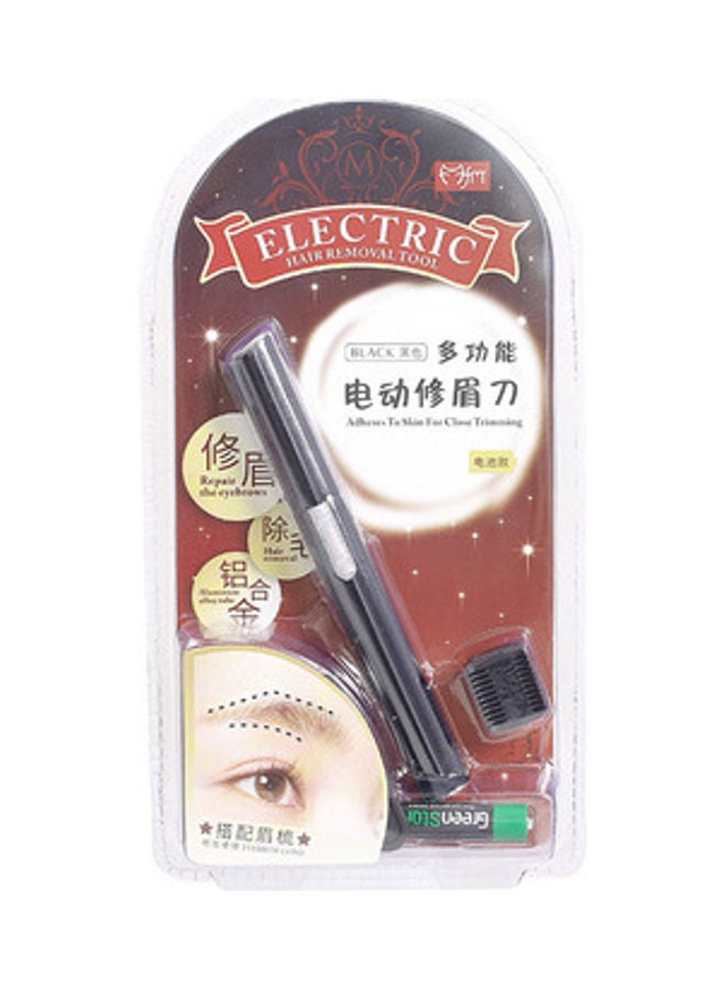 Painless Eyebrow Trimmer For Men and Women black